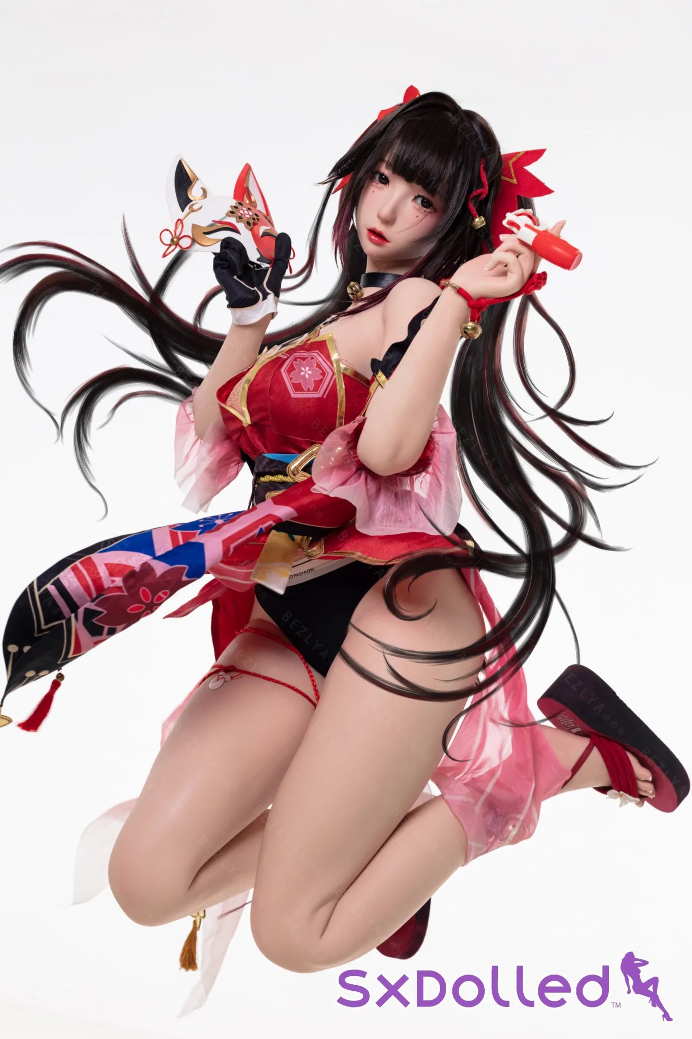 Ichika (K-Cup) (155cm) | Japanese Ninja Cosplay Sex Doll | AITIA K-Cup / 155cm / Brunette Sex Doll