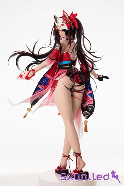 Ichika (K-Cup) (155cm) | Japanese Ninja Cosplay Sex Doll | AITIA K-Cup / 155cm / Brunette Sex Doll