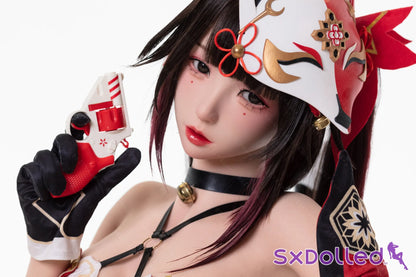 Ichika (K-Cup) (155cm) | Japanese Ninja Cosplay Sex Doll | AITIA K-Cup / 155cm / Brunette Sex Doll