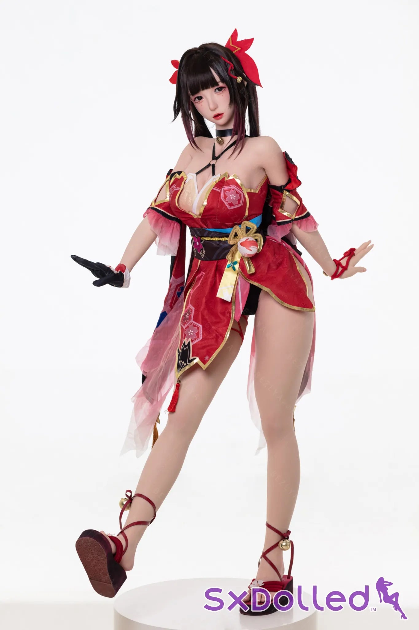 Ichika (K-Cup) (155cm) | Japanese Ninja Cosplay Sex Doll | AITIA K-Cup / 155cm / Brunette Sex Doll