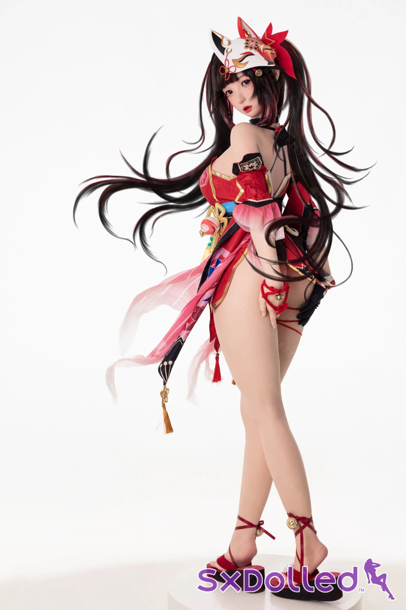 Ichika (K-Cup) (155cm) | Japanese Ninja Cosplay Sex Doll | AITIA K-Cup / 155cm / Brunette Sex Doll