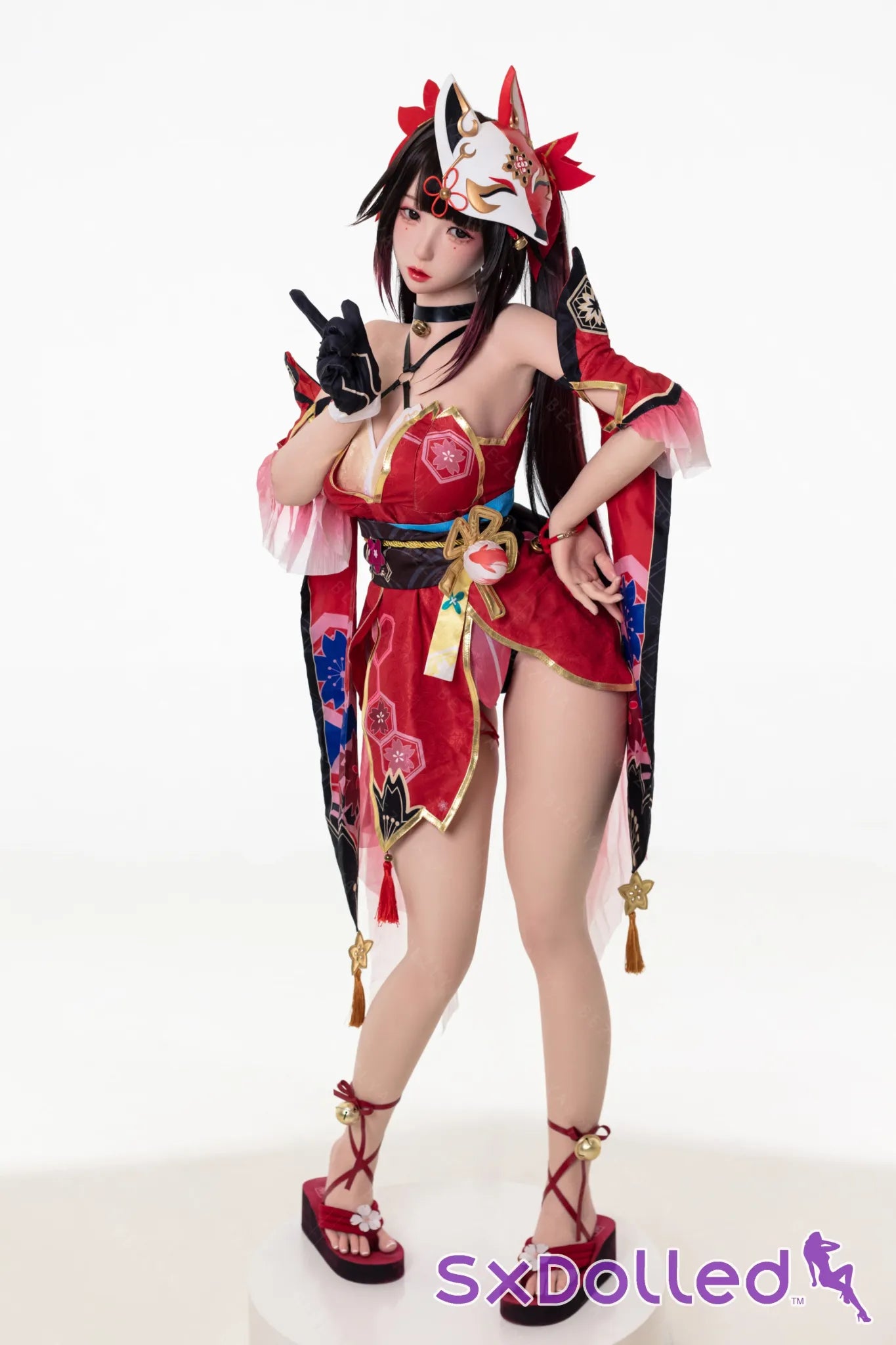 Ichika (K-Cup) (155cm) | Japanese Ninja Cosplay Sex Doll | AITIA K-Cup / 155cm / Brunette Sex Doll