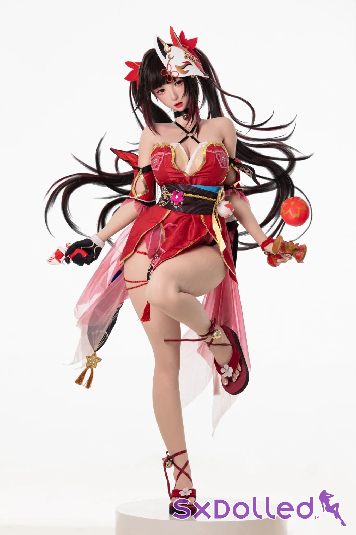 Ichika (K-Cup) (155cm) | Japanese Ninja Cosplay Sex Doll | AITIA K-Cup / 155cm / Brunette Sex Doll