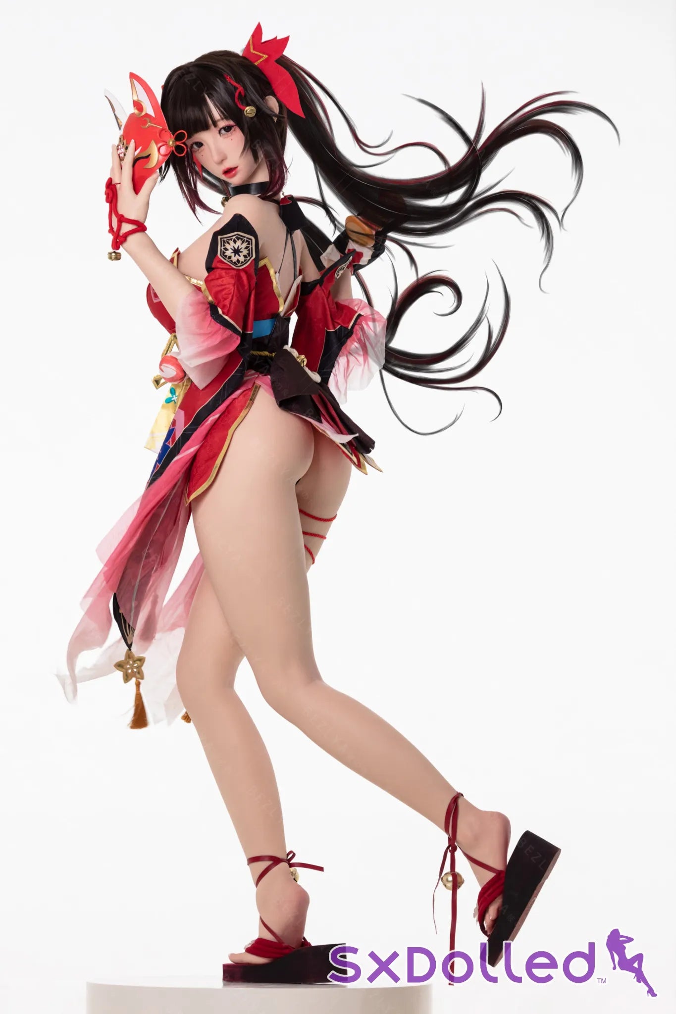 Ichika (K-Cup) (155cm) | Japanese Ninja Cosplay Sex Doll | AITIA K-Cup / 155cm / Brunette Sex Doll