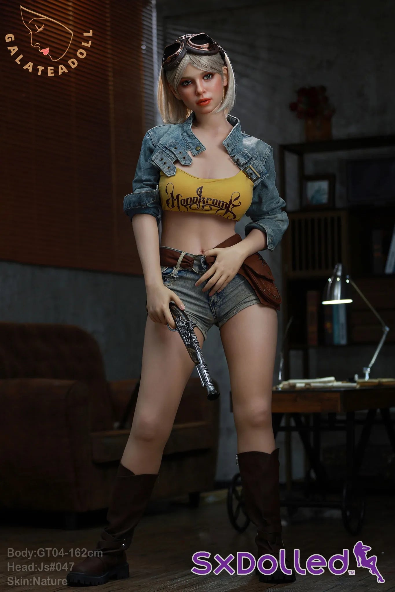 Illyria (G-Cup) (162cm) | Sex Doll | Galatea Doll | SxDolled.