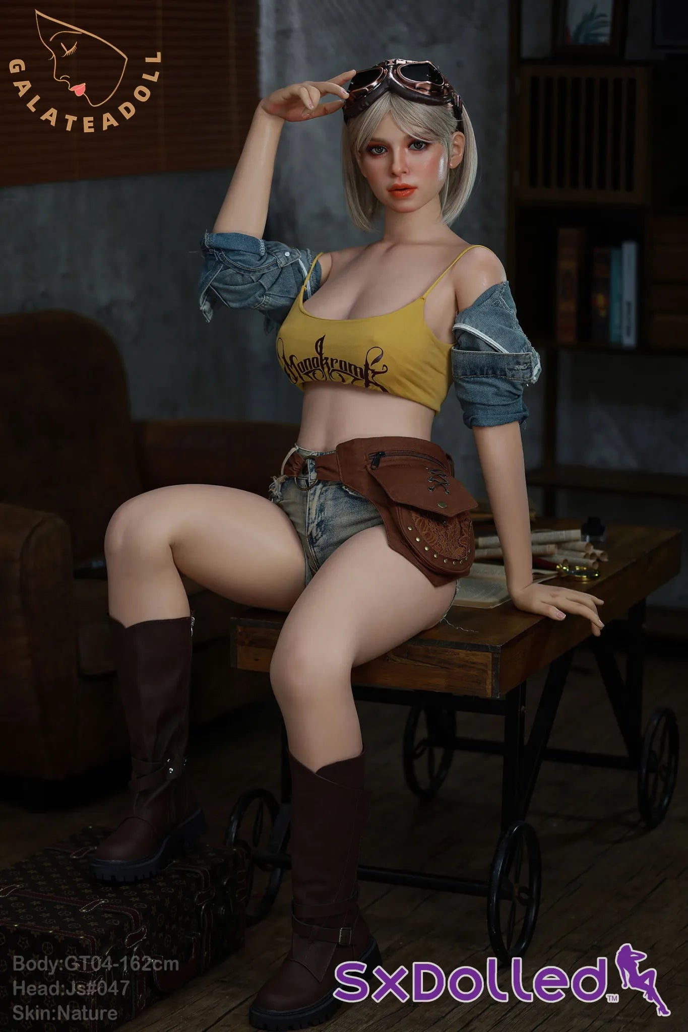 Illyria (G-Cup) (162cm) | Sex Doll | Galatea Doll | SxDolled.
