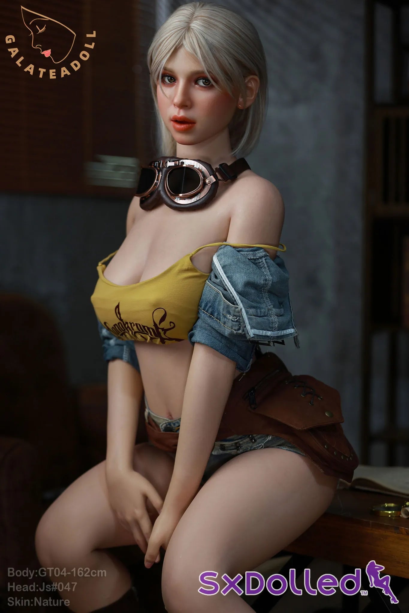 Illyria (G-Cup) (162cm) | Sex Doll | Galatea Doll | SxDolled.