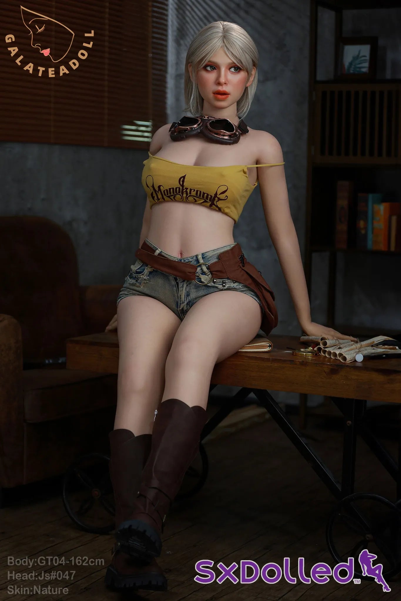 Illyria (G-Cup) (162cm) | Sex Doll | Galatea Doll | SxDolled.