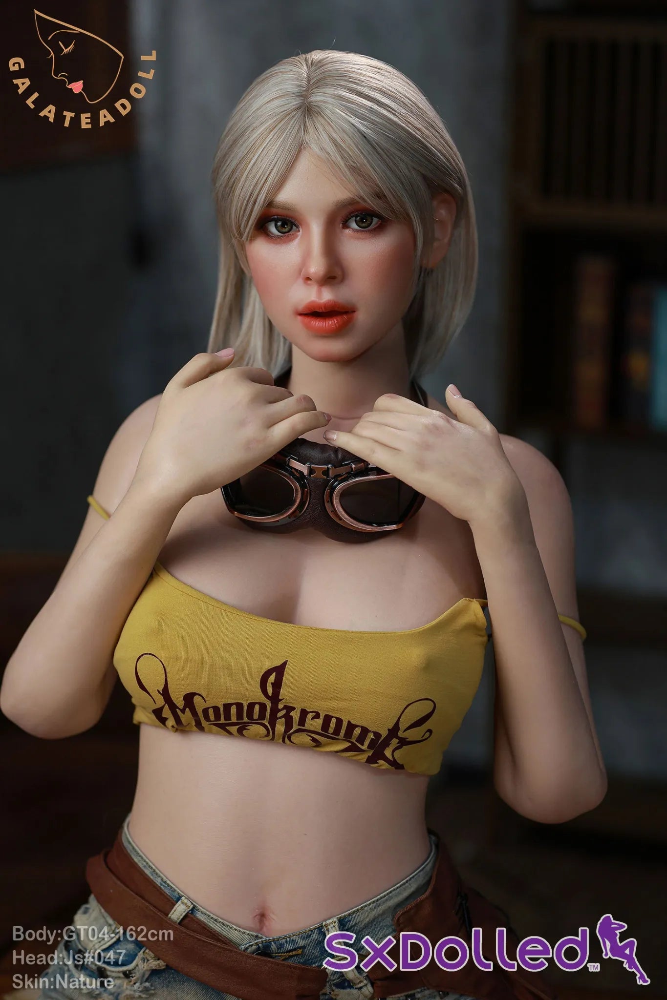 Illyria (G-Cup) (162cm) | Sex Doll | Galatea Doll | SxDolled.