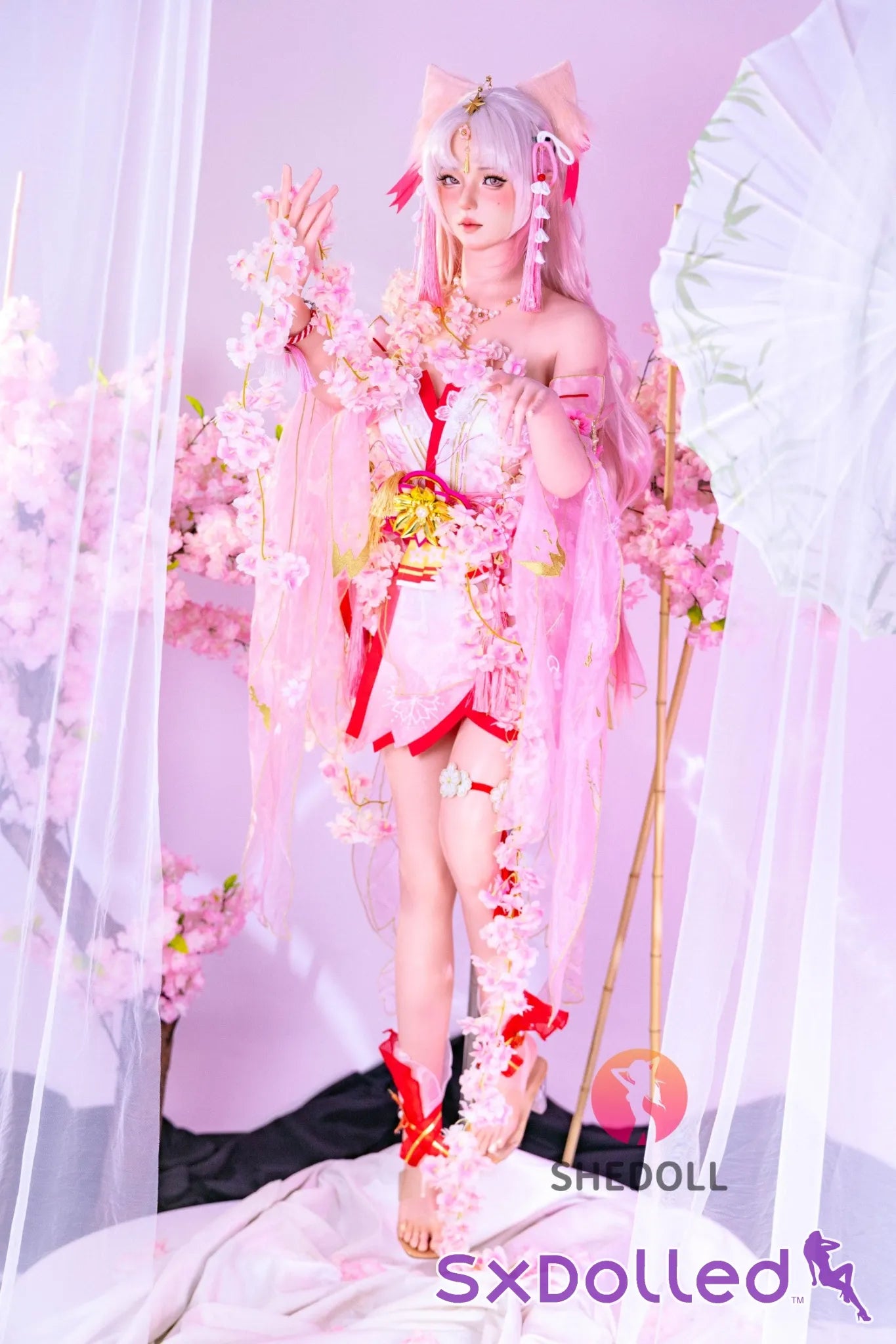 Ilyra (D-Cup) (168cm) | Sex Doll D-Cup / 168cm / White Sex Doll