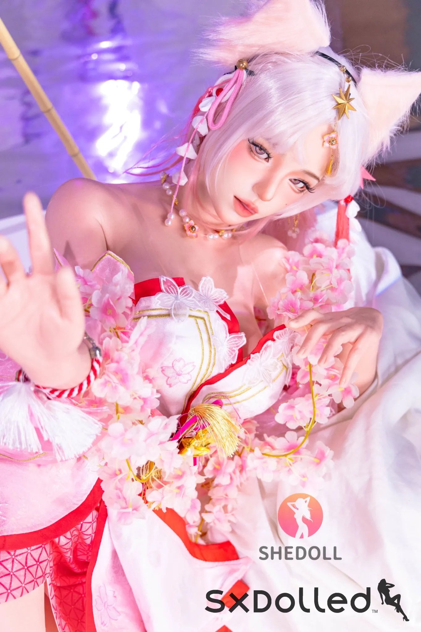 Ilyra (D-Cup) (168cm) | Sex Doll D-Cup / 168cm / White Sex Doll