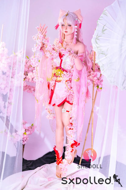 Ilyra (D-Cup) (168cm) | Sex Doll D-Cup / 168cm / White Sex Doll