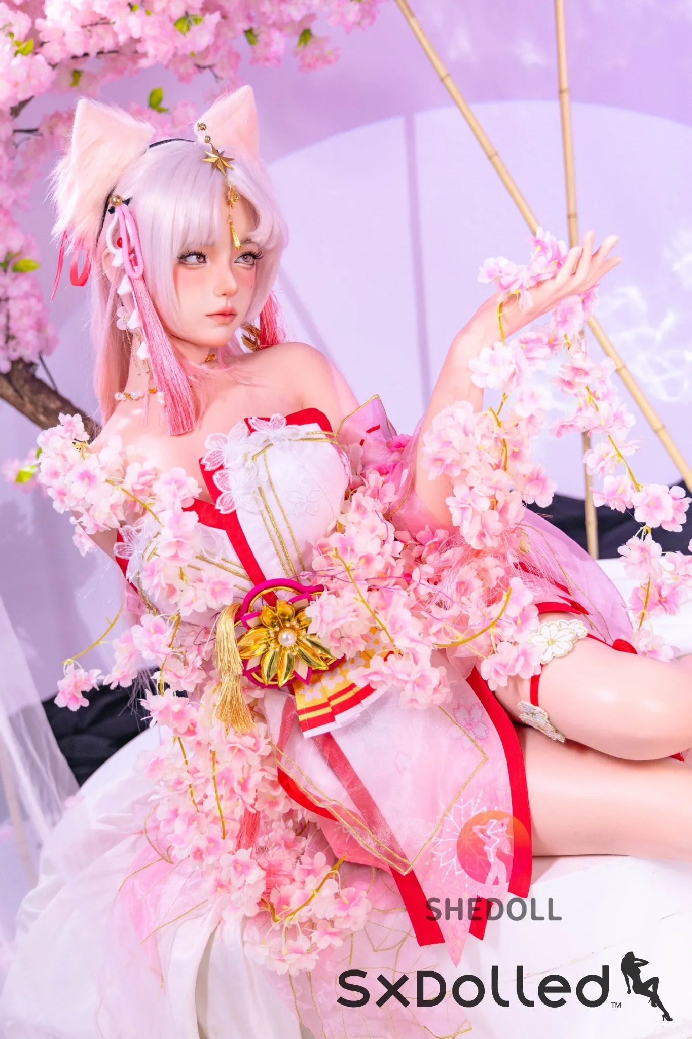 Ilyra (D-Cup) (168cm) | Sex Doll D-Cup / 168cm / White Sex Doll