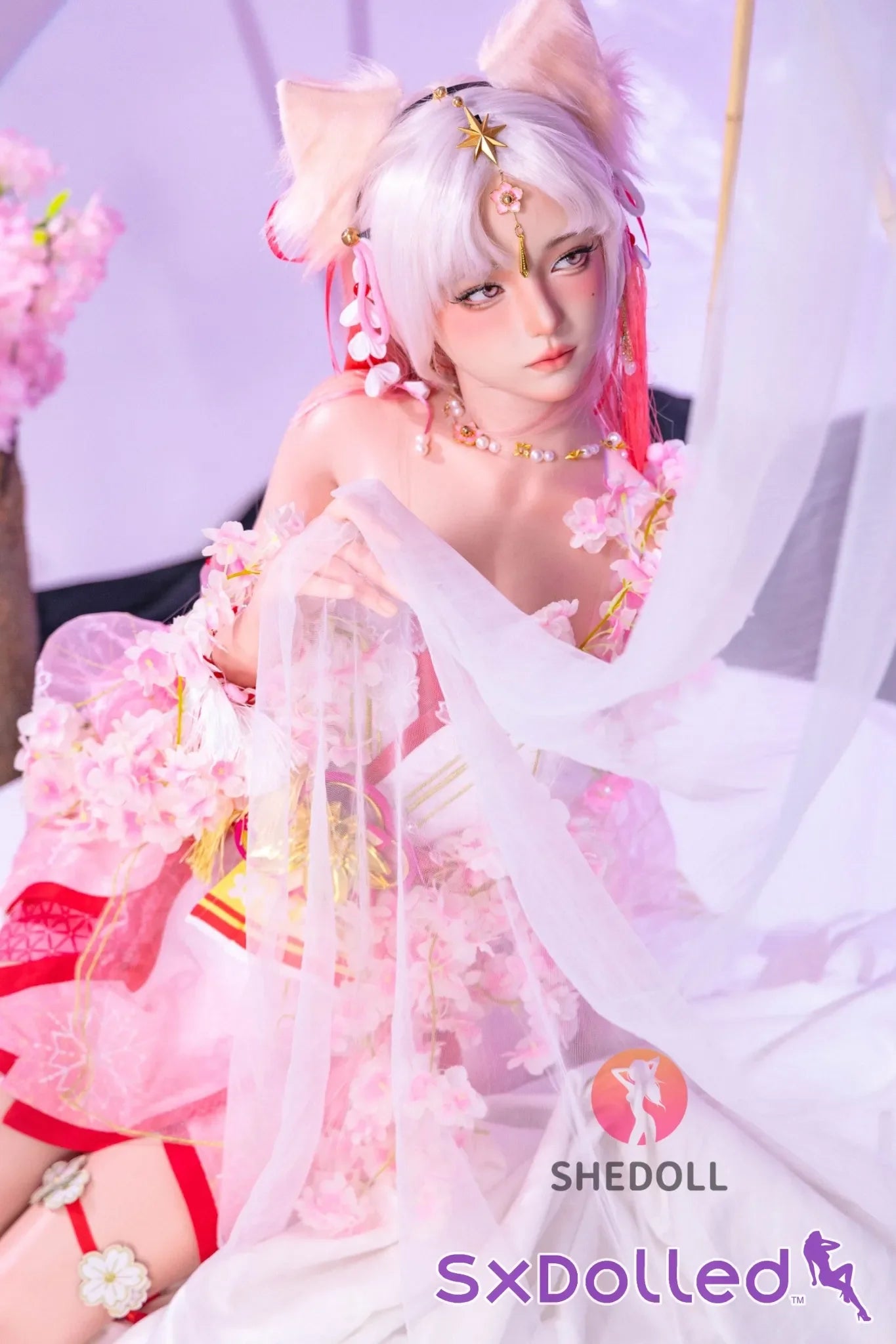 Ilyra (D-Cup) (168cm) | Sex Doll D-Cup / 168cm / White Sex Doll