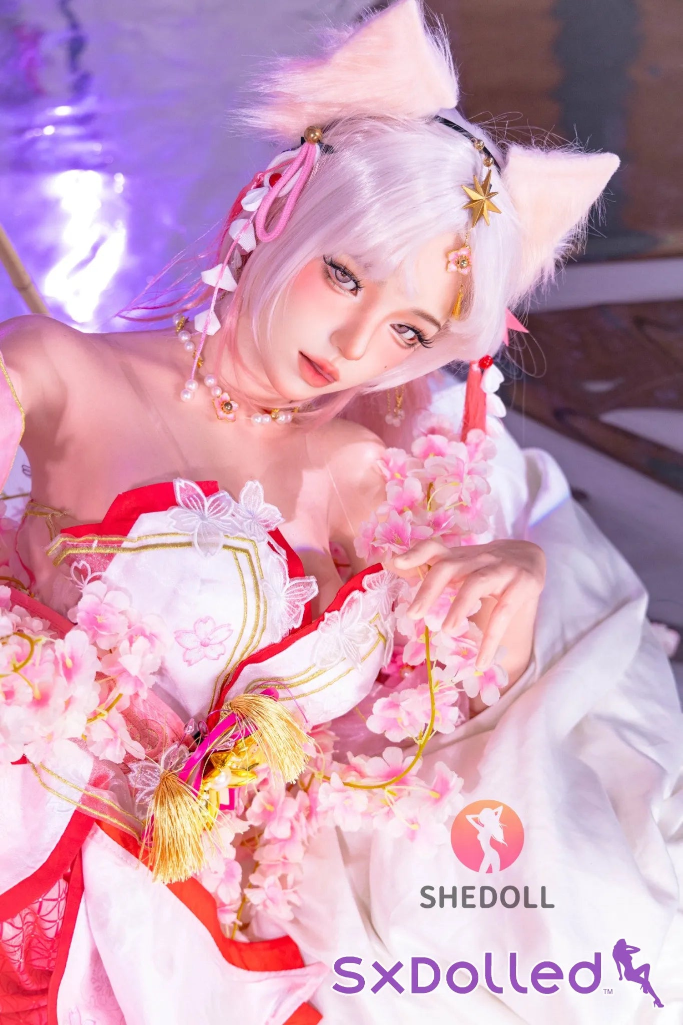 Ilyra (D-Cup) (168cm) | Sex Doll D-Cup / 168cm / White Sex Doll