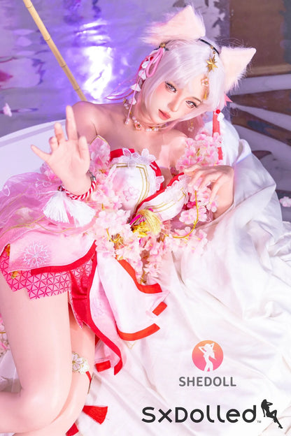 Ilyra (D-Cup) (168cm) | Sex Doll D-Cup / 168cm / White Sex Doll