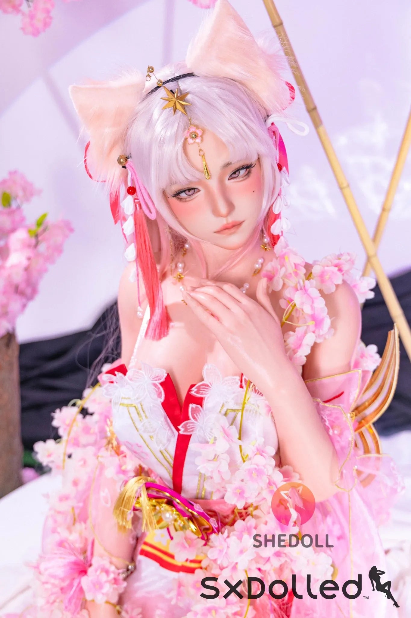 Ilyra (D-Cup) (168cm) | Sex Doll D-Cup / 168cm / White Sex Doll
