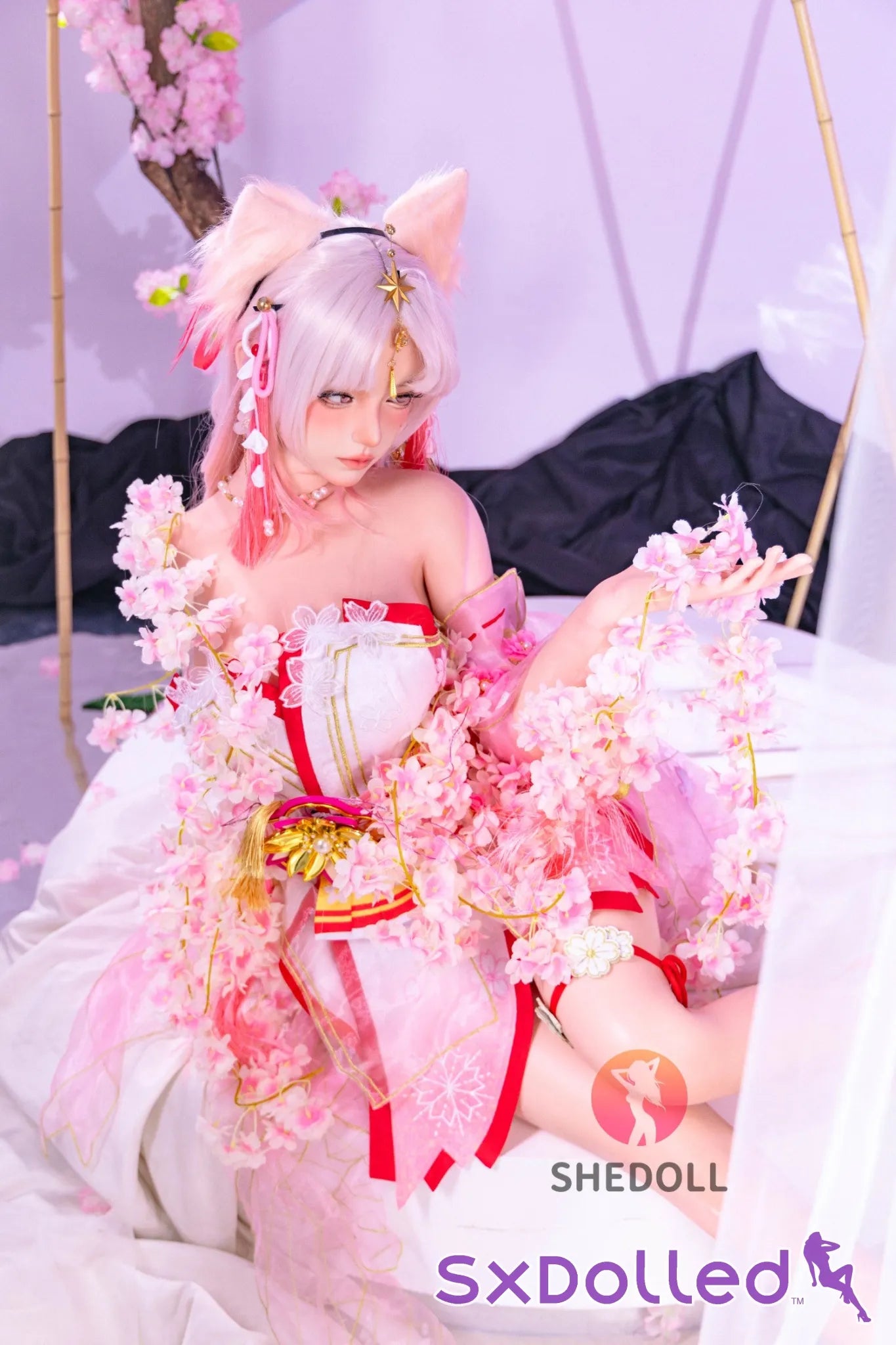 Ilyra (D-Cup) (168cm) | Sex Doll D-Cup / 168cm / White Sex Doll