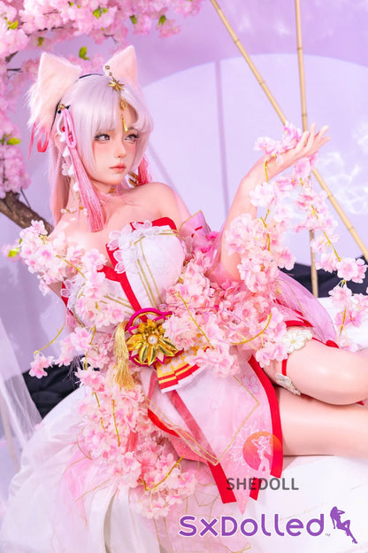 Ilyra (D-Cup) (168cm) | Sex Doll D-Cup / 168cm / White Sex Doll
