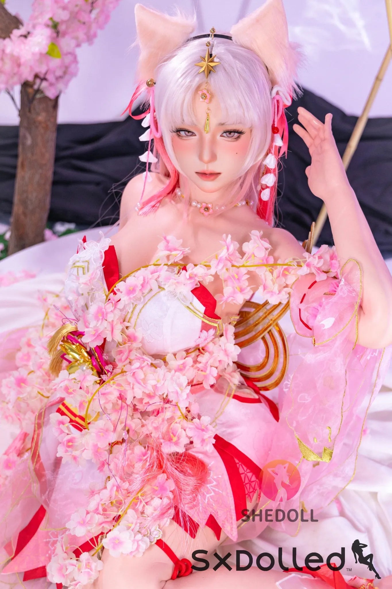 Ilyra (D-Cup) (168cm) | Sex Doll D-Cup / 168cm / White Sex Doll