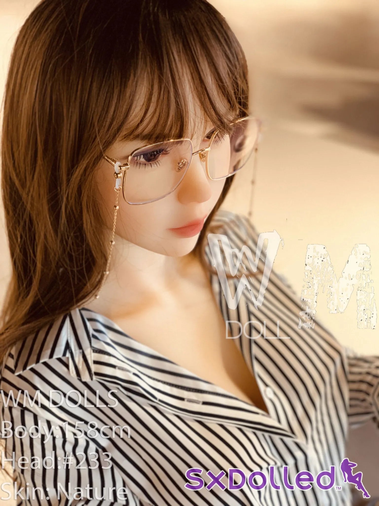 Iqra (D-Cup) (158cm) | Sex Doll | WM Doll | SxDolled.