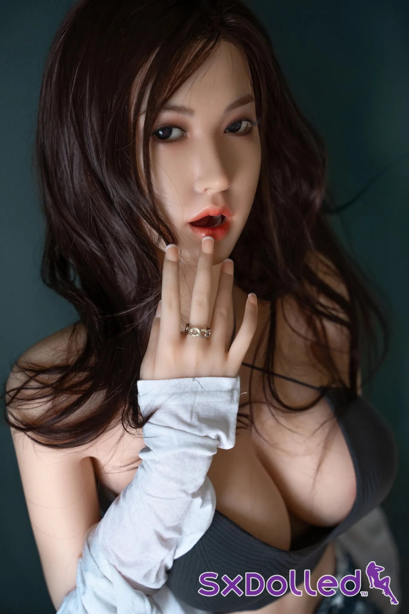 Iridessa (I-Cup) (160cm) | Brunette Asian Sex Doll | Orangein Doll I-Cup / 160cm / Brunette Sex Doll