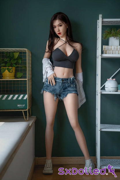 Iridessa (I-Cup) (160cm) | Brunette Asian Sex Doll | Orangein Doll I-Cup / 160cm / Brunette Sex Doll