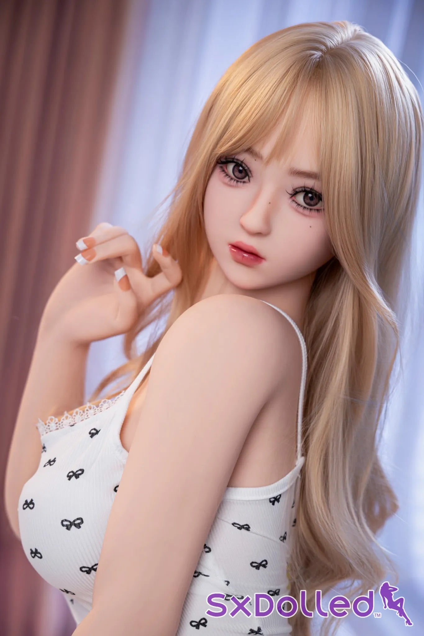 Irina A (G-Cup) (157cm) | Blonde Busty Asian Sex Doll | Aibei Doll - G-Cup / 157cm / Blonde - Sex Doll