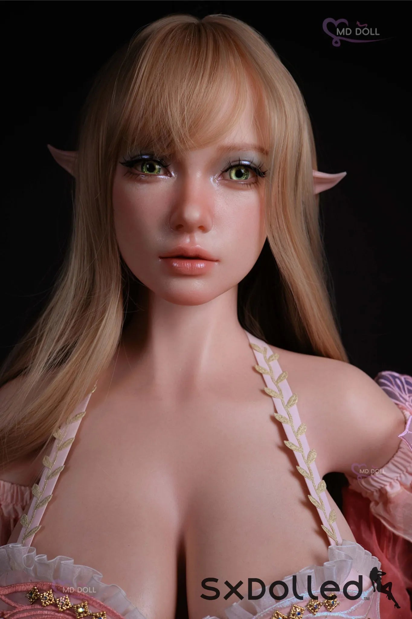 Iris B (H-Cup) (168cm) | Big Breasted Blonde Elf Sex Doll | MD Doll H-Cup / 168cm / Blonde Sex Doll