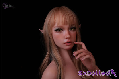 Iris B (H-Cup) (168cm) | Big Breasted Blonde Elf Sex Doll | MD Doll H-Cup / 168cm / Blonde Sex Doll