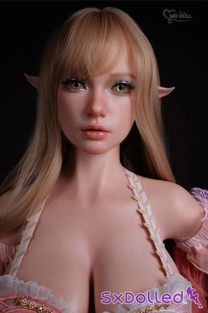 Iris B (H-Cup) (168cm) | Big Breasted Blonde Elf Sex Doll | MD Doll H-Cup / 168cm / Blonde Sex Doll