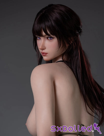 Iris C (F-Cup) (168cm) | Sweet Soft Faced Sex Doll | Top CY Doll F-Cup / 168cm / Brunette Sex Doll