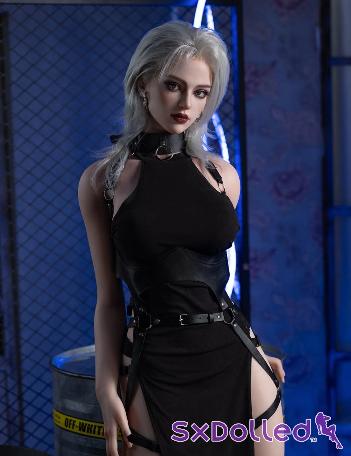 Isabella A (F-Cup) (168cm) | Silver Hair Cosplay Sex Doll | Top CY Doll F-Cup / 168cm / Silver Sex Doll