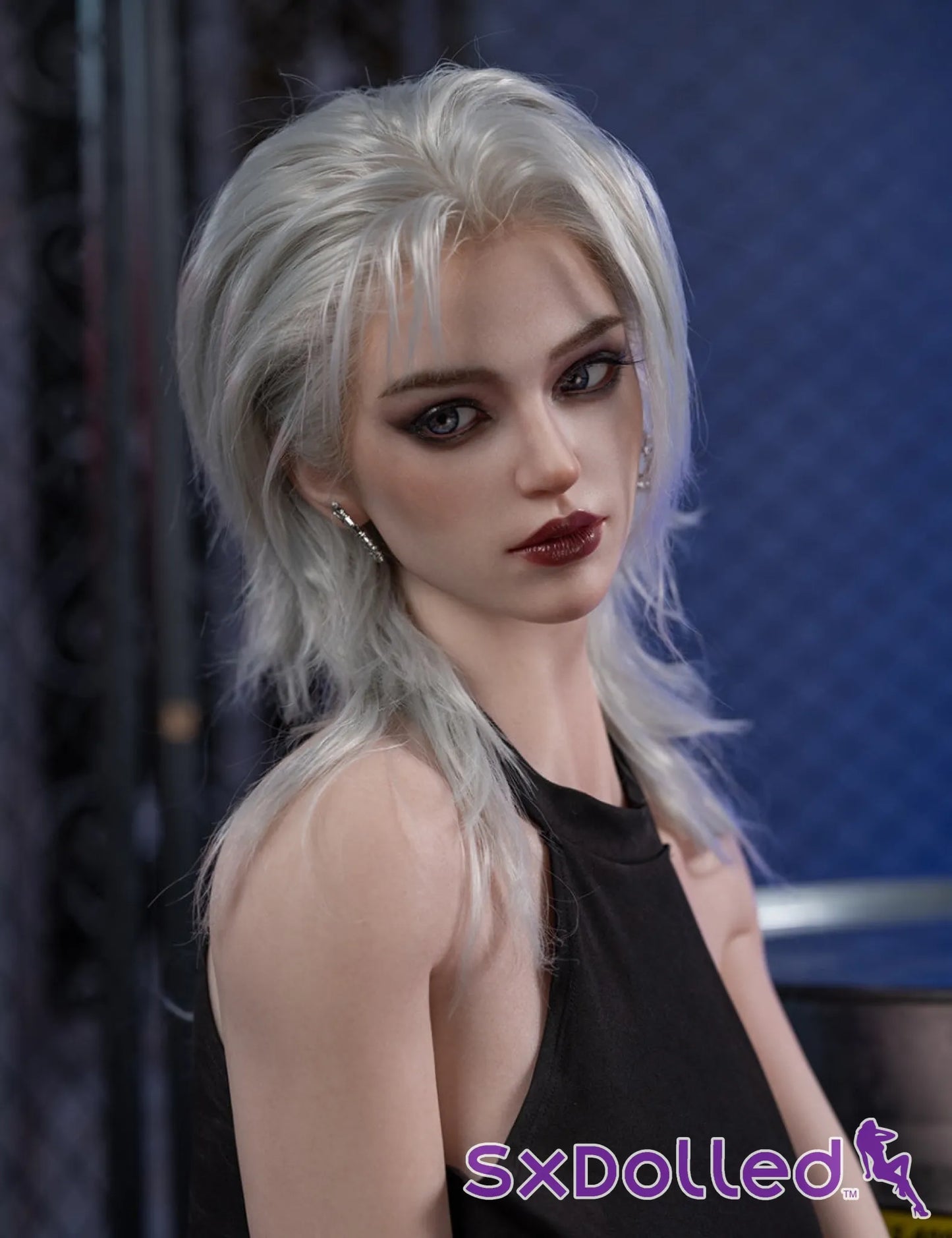 Isabella A (F-Cup) (168cm) | Silver Hair Cosplay Sex Doll | Top CY Doll F-Cup / 168cm / Silver Sex Doll