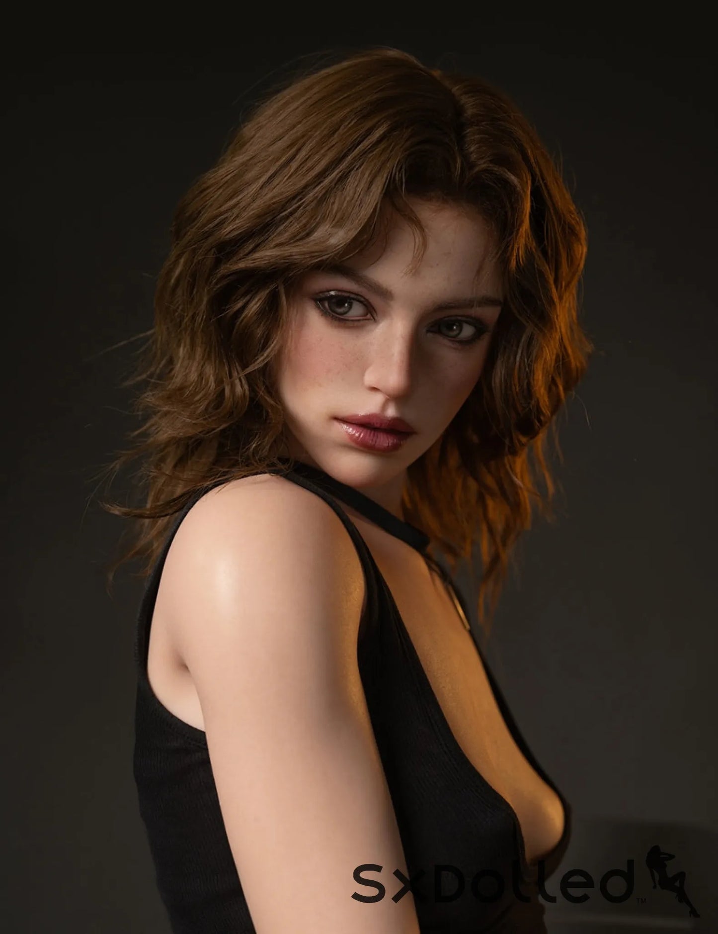 Isabella D (A-Cup) (172cm) | Tall Caucasian Sex Doll | Top CY Doll A-Cup / 172cm / Brunette Sex Doll