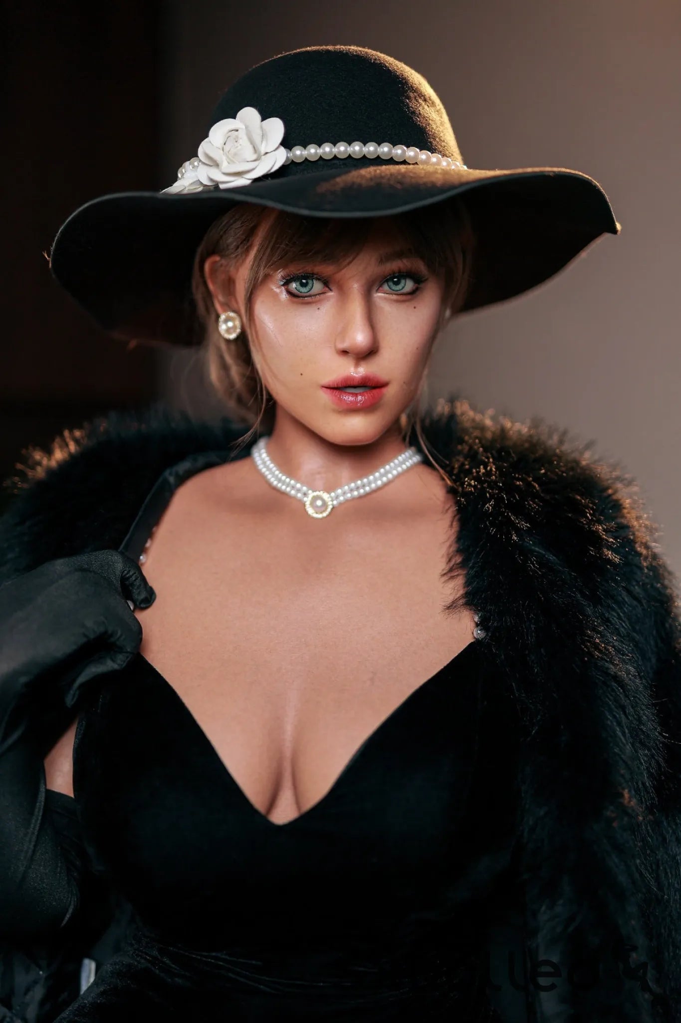 Isabelle-2 (F-Cup) (170cm) | Tan Caucasian Sex Doll | IDODOLL F-Cup / 170cm / Brunette Sex Doll