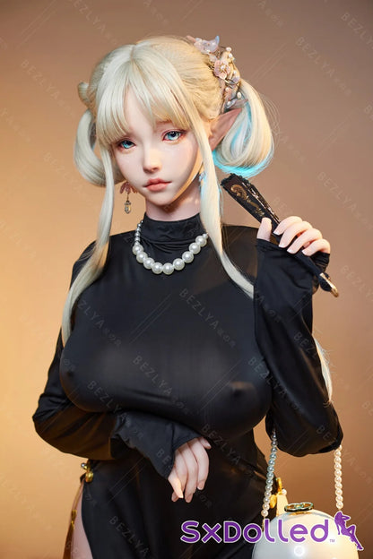 Isalora (I-Cup) (155cm) | Sex Doll I-Cup / 155cm / Blonde Sex Doll