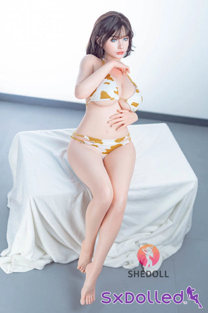 Iselith (H-Cup) (163cm) | Sex Doll H-Cup / 163cm / Brunette Sex Doll