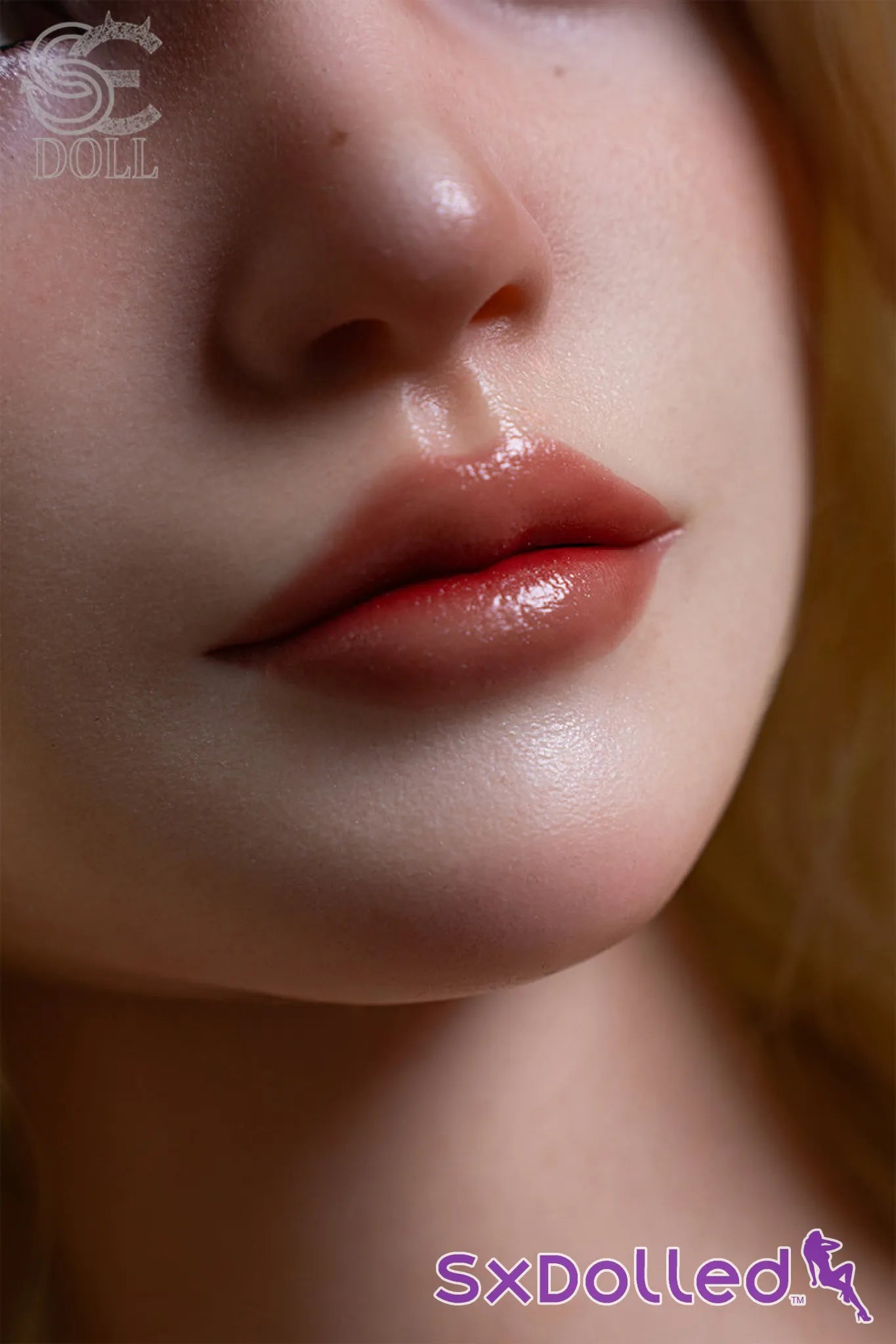 Isla Kane.A (F-Cup) (114cm) | Blonde Young Sex Doll Torso | SE Doll - F-Cup / 114cm / Blonde - Sex Torso