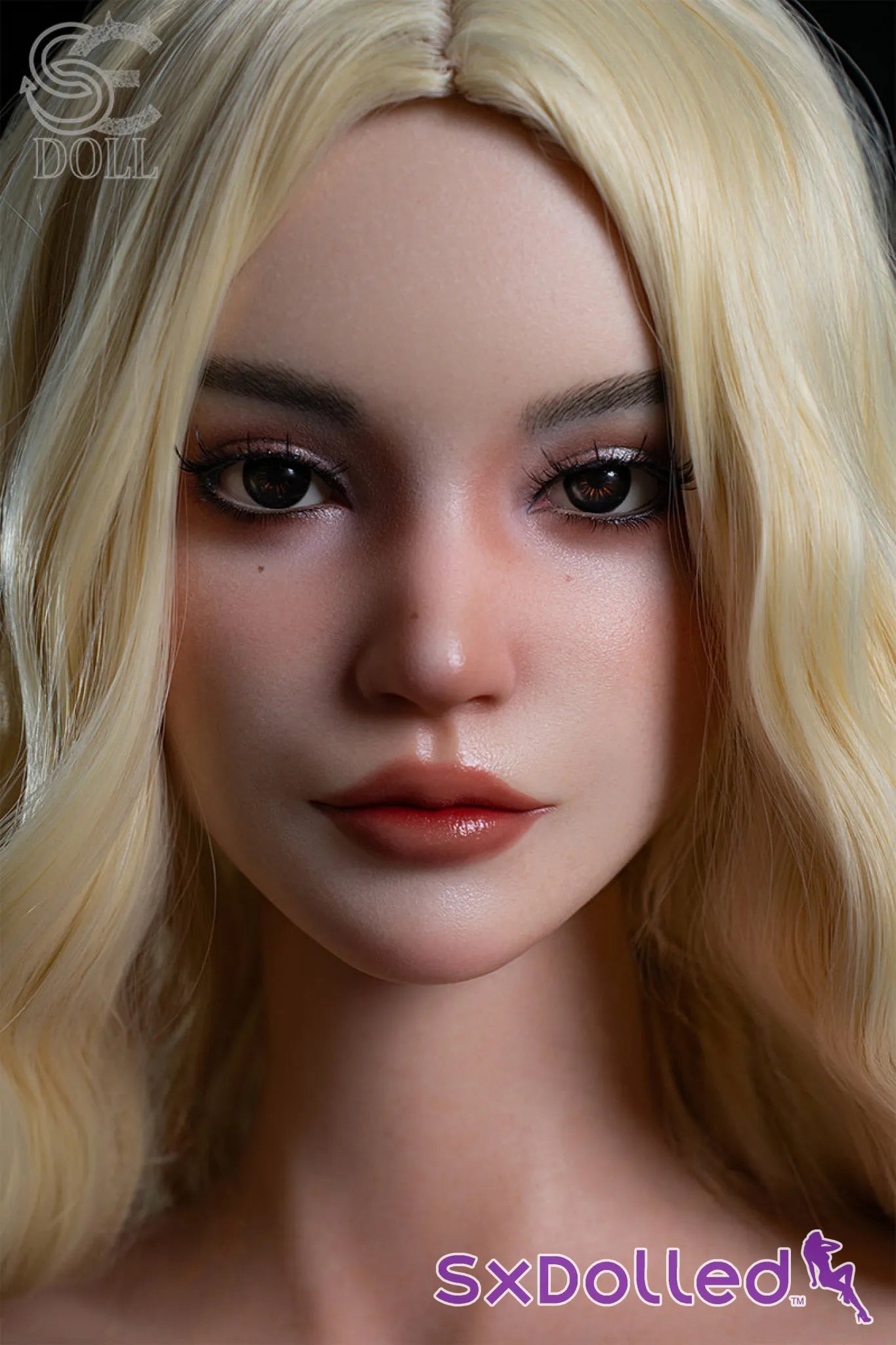 Isla Kane.A (F-Cup) (114cm) | Blonde Young Sex Doll Torso | SE Doll - F-Cup / 114cm / Blonde - Sex Torso