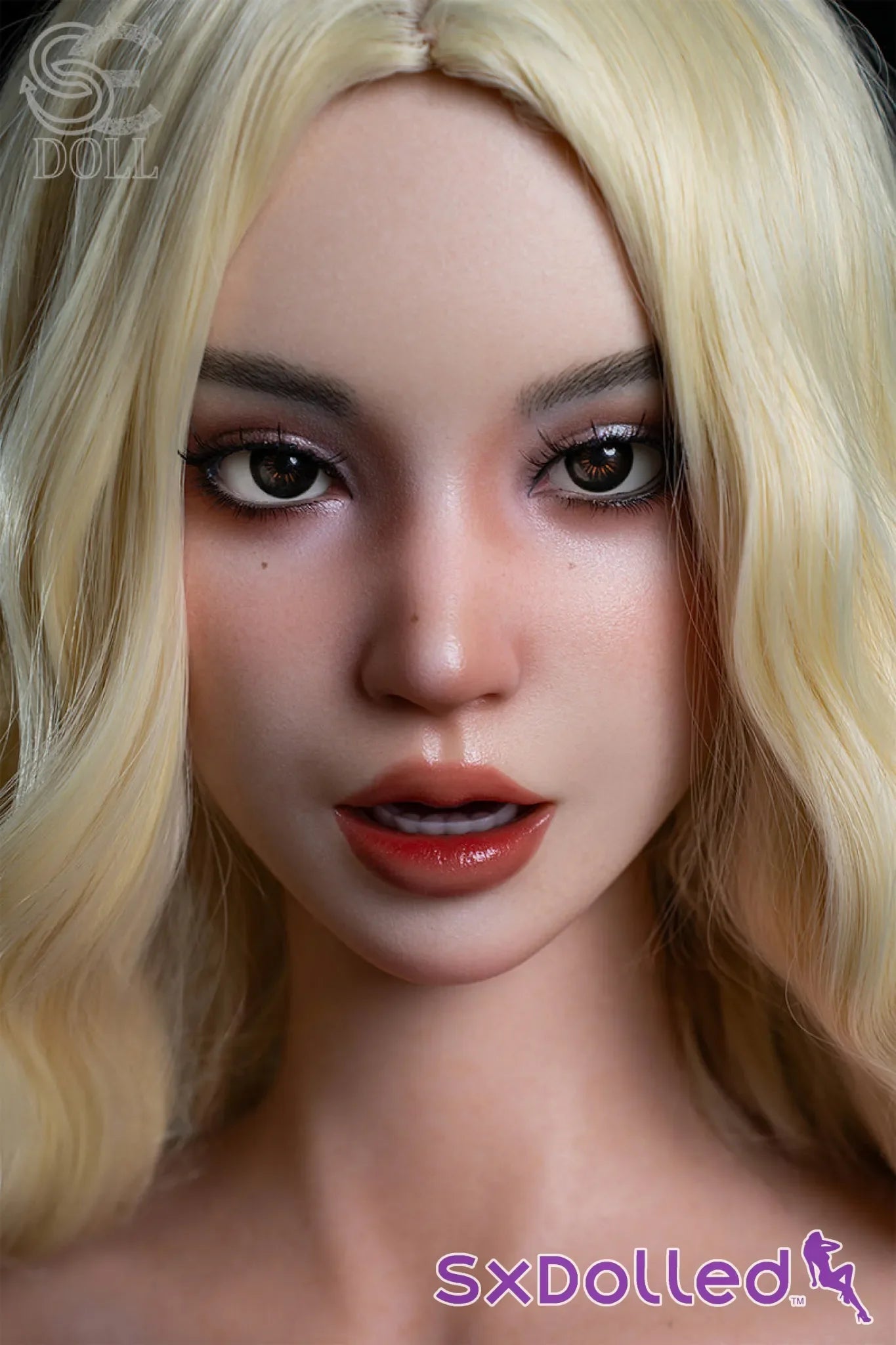 Isla Kane.A (F-Cup) (114cm) | Blonde Young Sex Doll Torso | SE Doll - F-Cup / 114cm / Blonde - Sex Torso