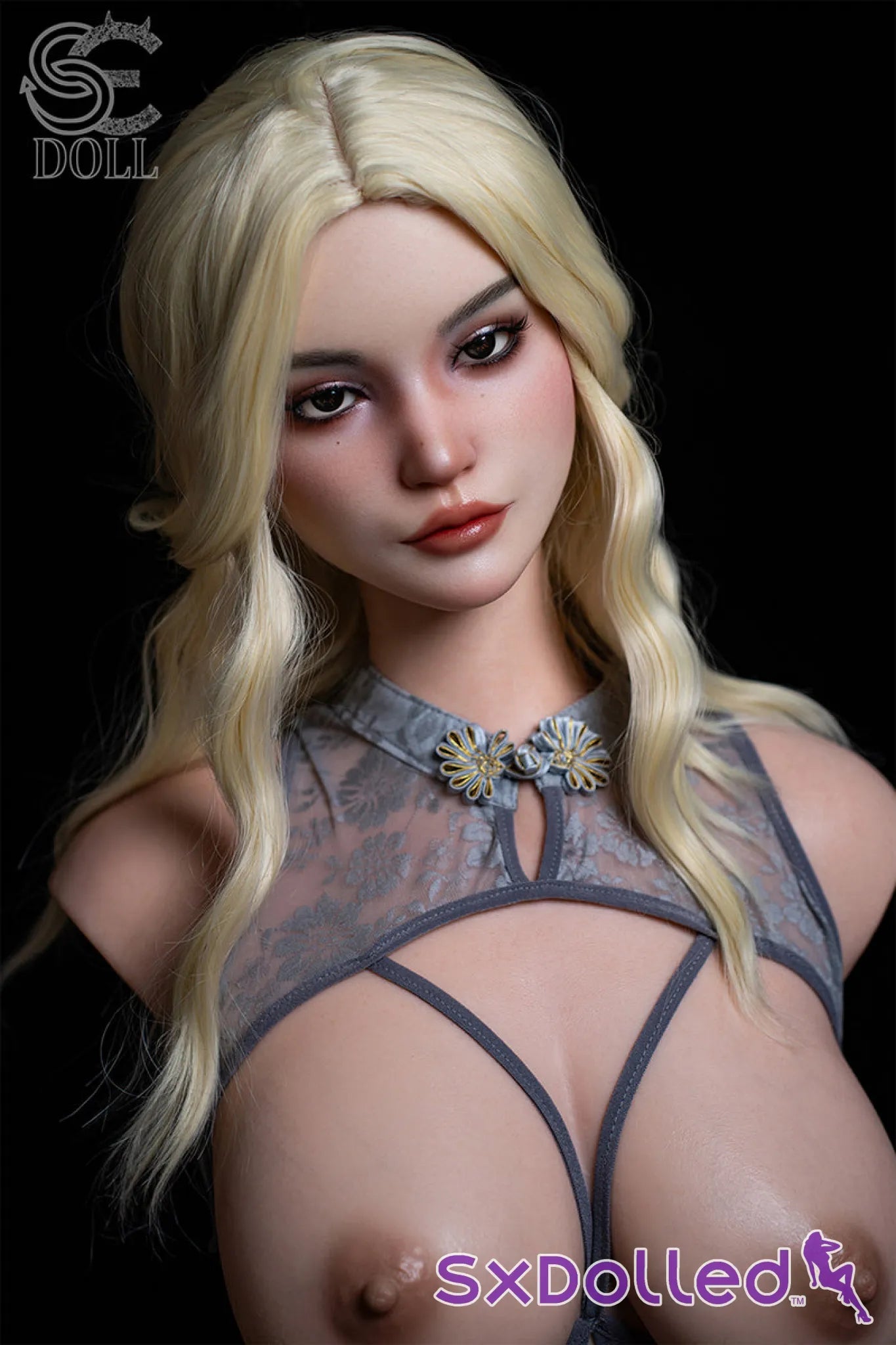Isla Kane.A (F-Cup) (114cm) | Blonde Young Sex Doll Torso | SE Doll - F-Cup / 114cm / Blonde - Sex Torso