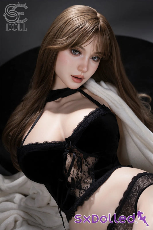 Isla Kane.B (F-Cup) (114cm) | Pretty Young Sex Doll Torso | SE Doll - F-Cup / 114cm / Brunette - Sex Torso