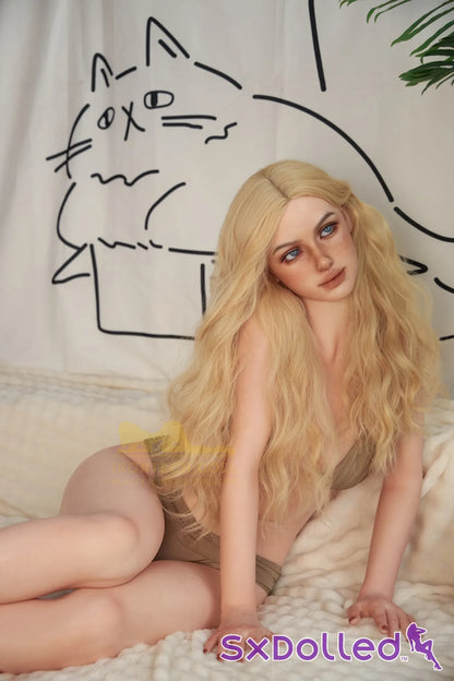 Isola (C-Cup) (163cm) | Blonde Sex Doll with Freckles| Irontech Doll C-Cup / 163cm / Blonde Sex Doll