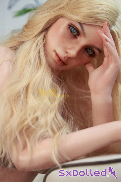 Isola (C-Cup) (163cm) | Blonde Sex Doll with Freckles| Irontech Doll C-Cup / 163cm / Blonde Sex Doll