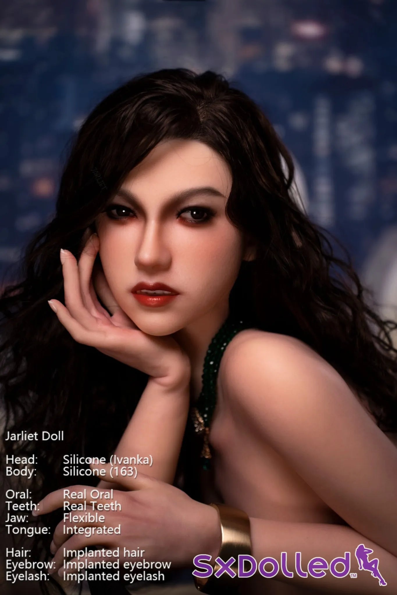 Ivanka (I-Cup) (163cm) | Brunette Caucasian Sex Doll | Jarliet I-Cup / 163cm / Brunette Sex Doll