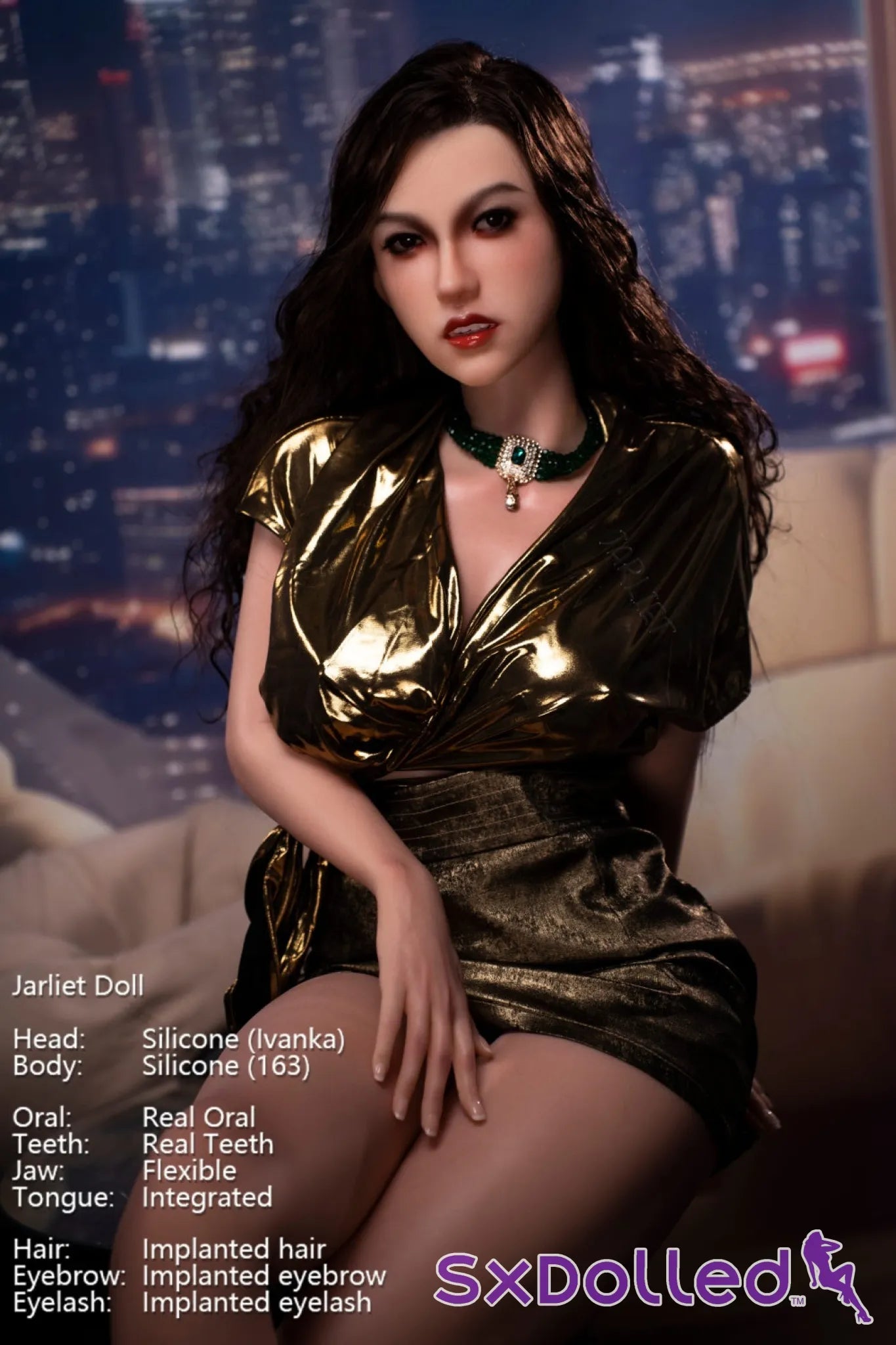 Ivanka (I-Cup) (163cm) | Brunette Caucasian Sex Doll | Jarliet I-Cup / 163cm / Brunette Sex Doll