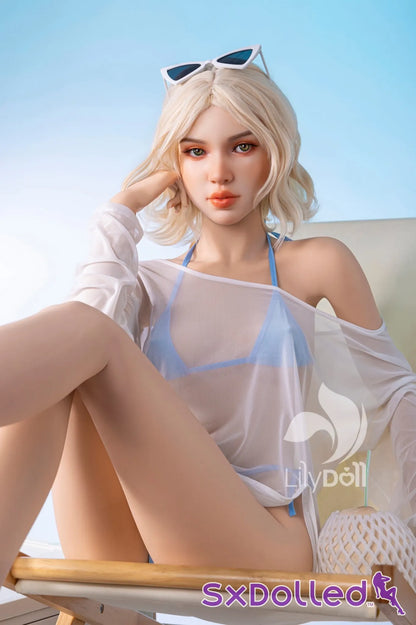 Ivy A (C-Cup) (166cm) | Short Blonde Hair Sex Doll | Lily Doll C-Cup / 166cm / Blonde Sex Doll
