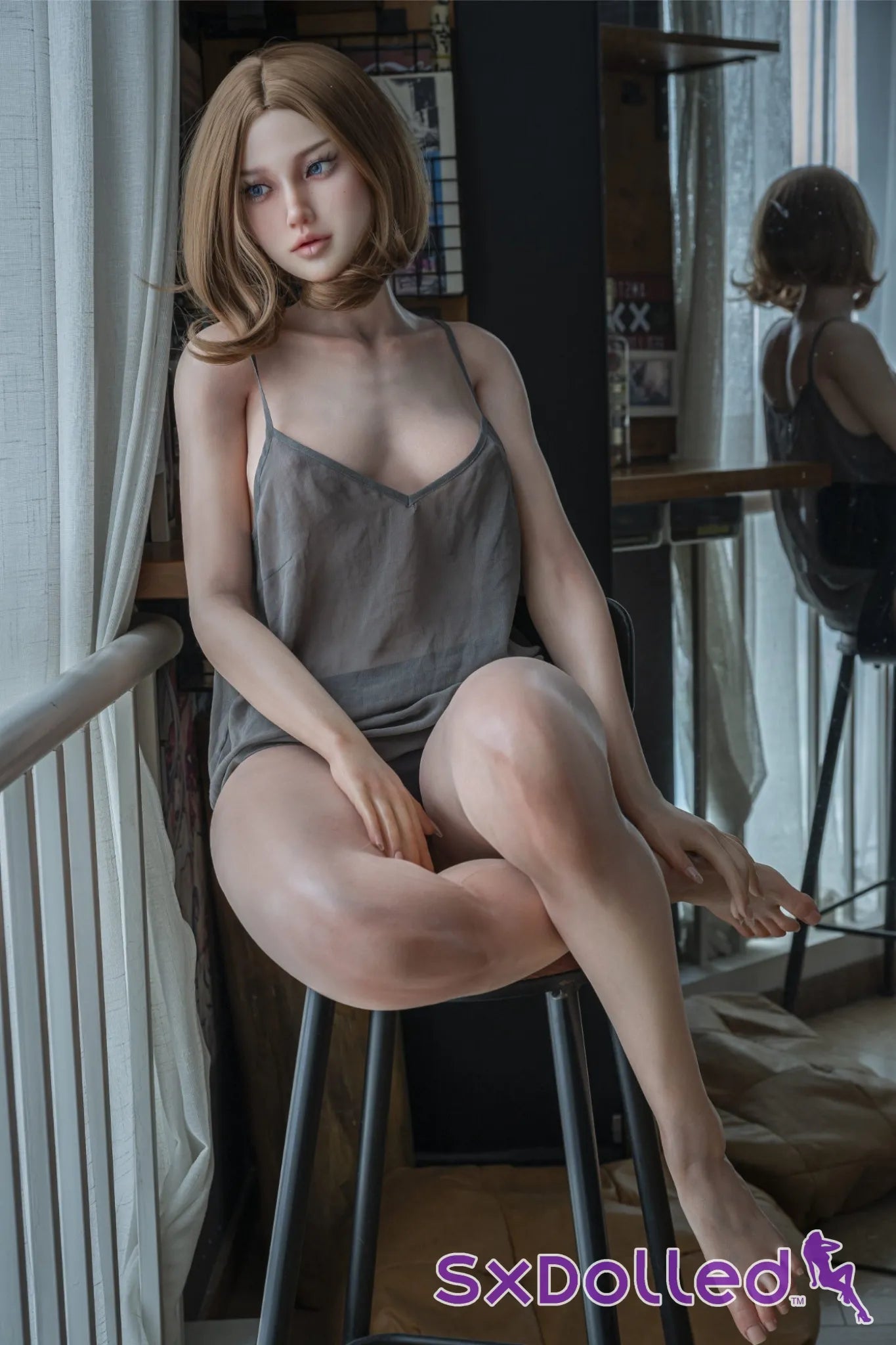 Ivya A (C-Cup) (157cm) | Blonde Blue Eyed Asian Sex Doll | XYColo C-Cup / 157cm / Blonde Sex Doll