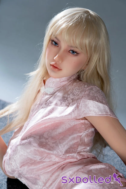 Ivya (E-Cup) (163cm) | Blue Eyed Blonde Asian Sex Doll | XYColo E-Cup / 163cm / Blonde Sex Doll